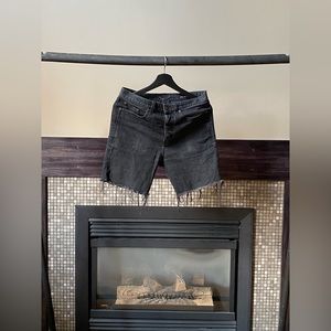 Saint Laurent D18 Denim Shorts